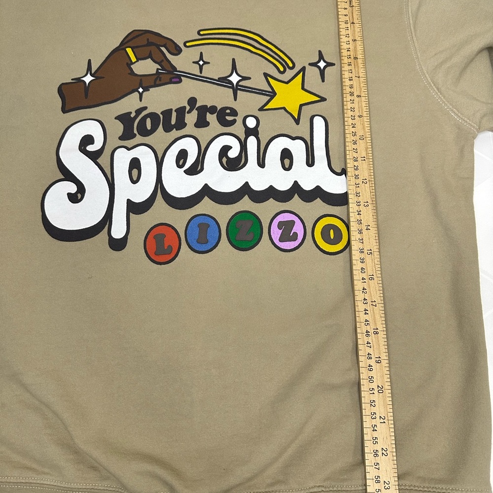 Lizzo You’re Special Tour, Sasha Be Fluting Sweatshirt Women’s Size L - Picture 4 of 7